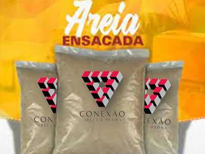 Areia ensacada