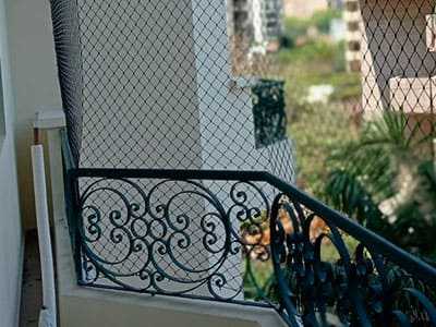 Redes de Proteção no Jardins